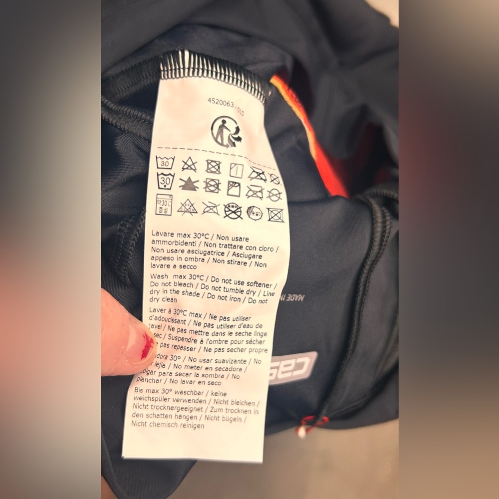 Castelli Prima Women's Cycle Shorts -Gray Size X-Large Unrestrained Performance - Picture 9 of 11